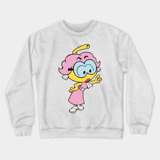 mrs seaworthy the snorks Crewneck Sweatshirt by sepedakaca